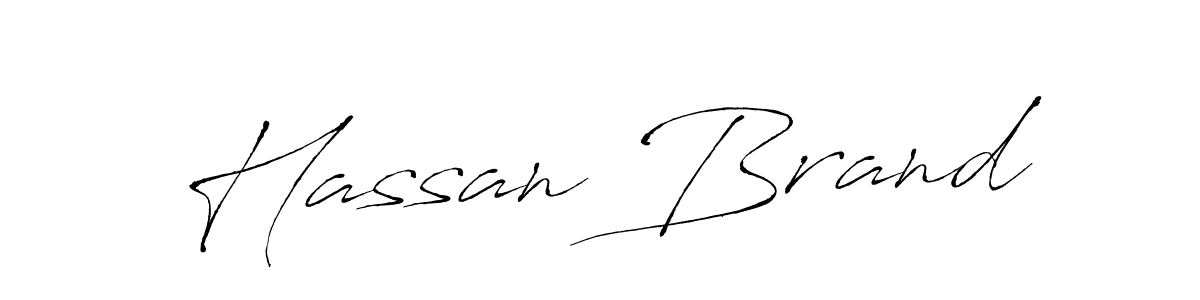 How to make Hassan Brand name signature. Use Antro_Vectra style for creating short signs online. This is the latest handwritten sign. Hassan Brand signature style 6 images and pictures png