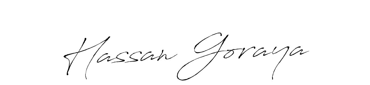 The best way (Antro_Vectra) to make a short signature is to pick only two or three words in your name. The name Hassan Goraya include a total of six letters. For converting this name. Hassan Goraya signature style 6 images and pictures png