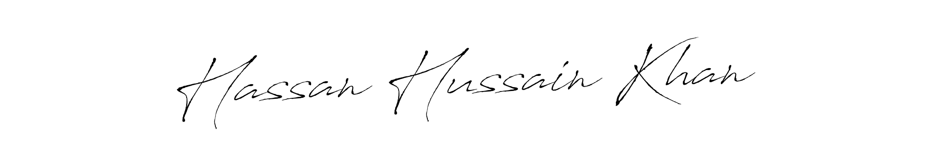 if you are searching for the best signature style for your name Hassan Hussain Khan. so please give up your signature search. here we have designed multiple signature styles  using Antro_Vectra. Hassan Hussain Khan signature style 6 images and pictures png