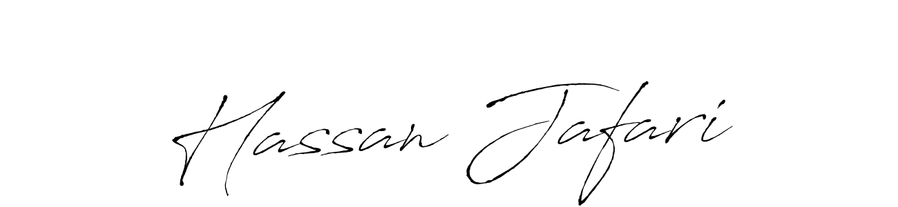 The best way (Antro_Vectra) to make a short signature is to pick only two or three words in your name. The name Hassan Jafari include a total of six letters. For converting this name. Hassan Jafari signature style 6 images and pictures png