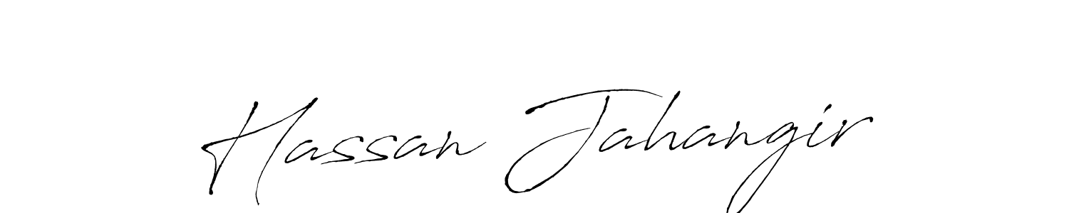 The best way (Antro_Vectra) to make a short signature is to pick only two or three words in your name. The name Hassan Jahangir include a total of six letters. For converting this name. Hassan Jahangir signature style 6 images and pictures png