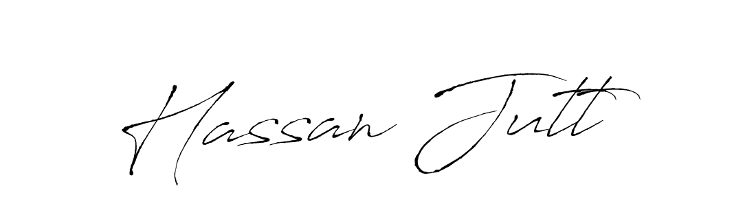 Similarly Antro_Vectra is the best handwritten signature design. Signature creator online .You can use it as an online autograph creator for name Hassan Jutt. Hassan Jutt signature style 6 images and pictures png