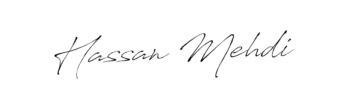 Also You can easily find your signature by using the search form. We will create Hassan Mehdi name handwritten signature images for you free of cost using Antro_Vectra sign style. Hassan Mehdi signature style 6 images and pictures png