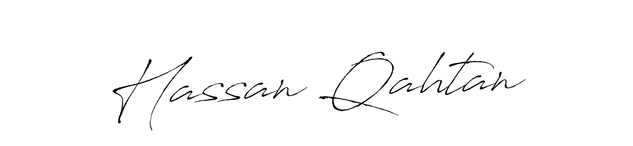 Once you've used our free online signature maker to create your best signature Antro_Vectra style, it's time to enjoy all of the benefits that Hassan Qahtan name signing documents. Hassan Qahtan signature style 6 images and pictures png