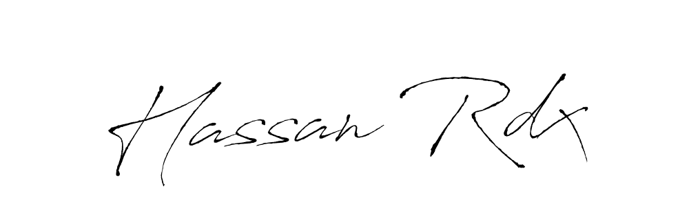 This is the best signature style for the Hassan Rdx name. Also you like these signature font (Antro_Vectra). Mix name signature. Hassan Rdx signature style 6 images and pictures png