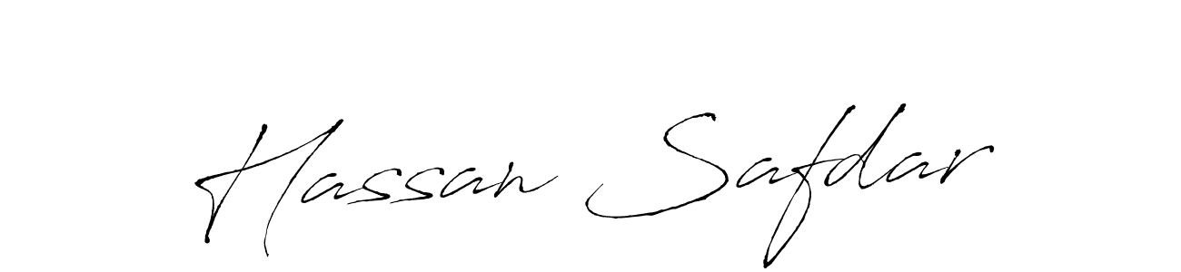 This is the best signature style for the Hassan Safdar name. Also you like these signature font (Antro_Vectra). Mix name signature. Hassan Safdar signature style 6 images and pictures png