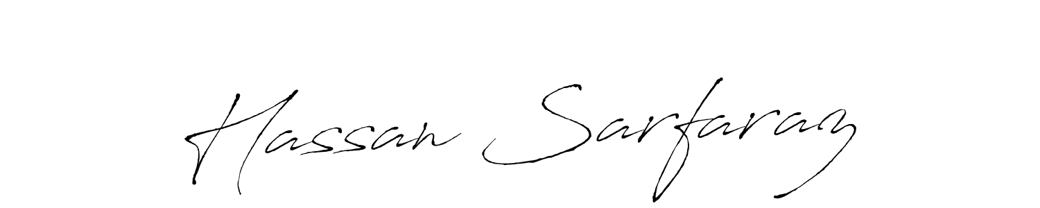 You should practise on your own different ways (Antro_Vectra) to write your name (Hassan Sarfaraz) in signature. don't let someone else do it for you. Hassan Sarfaraz signature style 6 images and pictures png