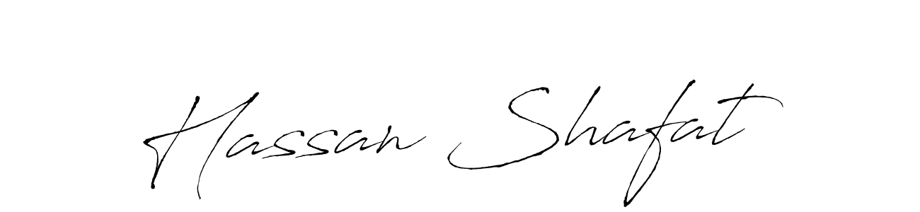 Similarly Antro_Vectra is the best handwritten signature design. Signature creator online .You can use it as an online autograph creator for name Hassan Shafat. Hassan Shafat signature style 6 images and pictures png