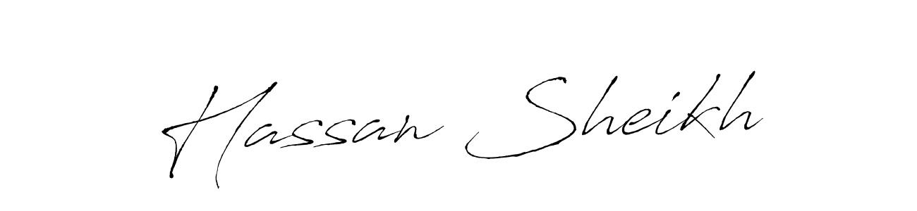 Make a beautiful signature design for name Hassan Sheikh. Use this online signature maker to create a handwritten signature for free. Hassan Sheikh signature style 6 images and pictures png