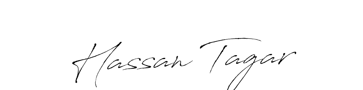 Create a beautiful signature design for name Hassan Tagar. With this signature (Antro_Vectra) fonts, you can make a handwritten signature for free. Hassan Tagar signature style 6 images and pictures png