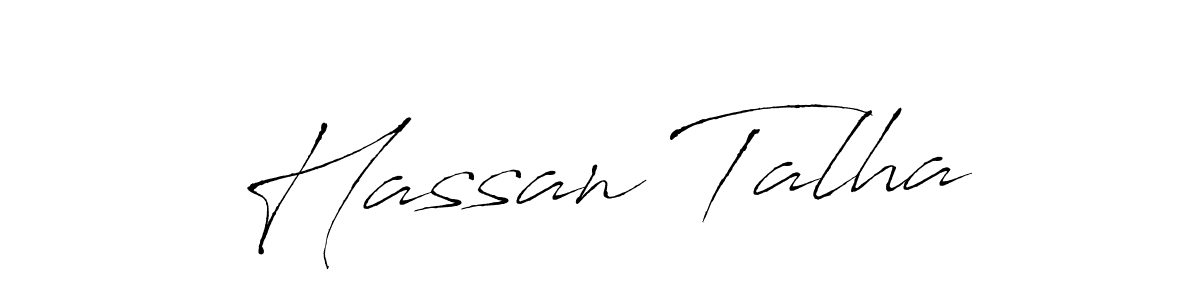 The best way (Antro_Vectra) to make a short signature is to pick only two or three words in your name. The name Hassan Talha include a total of six letters. For converting this name. Hassan Talha signature style 6 images and pictures png