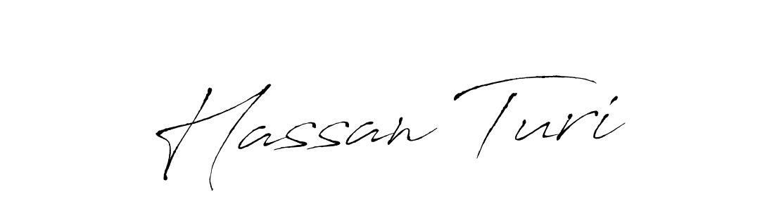 Antro_Vectra is a professional signature style that is perfect for those who want to add a touch of class to their signature. It is also a great choice for those who want to make their signature more unique. Get Hassan Turi name to fancy signature for free. Hassan Turi signature style 6 images and pictures png