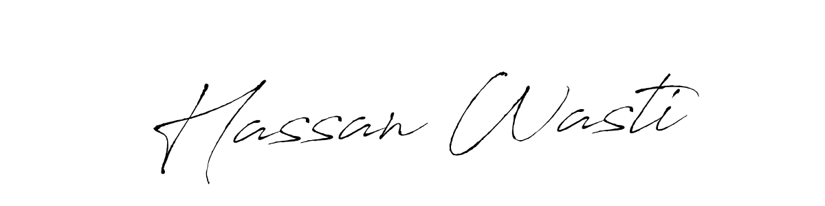 Make a beautiful signature design for name Hassan Wasti. Use this online signature maker to create a handwritten signature for free. Hassan Wasti signature style 6 images and pictures png