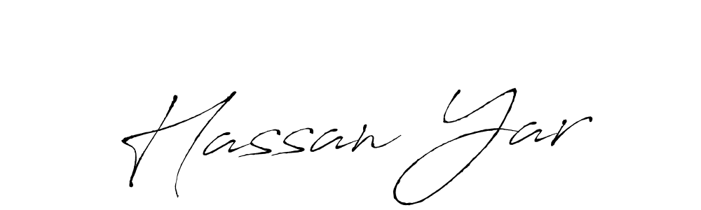 Here are the top 10 professional signature styles for the name Hassan Yar. These are the best autograph styles you can use for your name. Hassan Yar signature style 6 images and pictures png