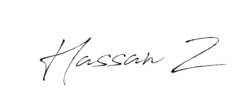 Also You can easily find your signature by using the search form. We will create Hassan Z name handwritten signature images for you free of cost using Antro_Vectra sign style. Hassan Z signature style 6 images and pictures png