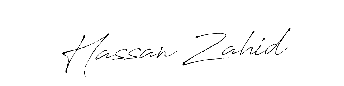Similarly Antro_Vectra is the best handwritten signature design. Signature creator online .You can use it as an online autograph creator for name Hassan Zahid. Hassan Zahid signature style 6 images and pictures png