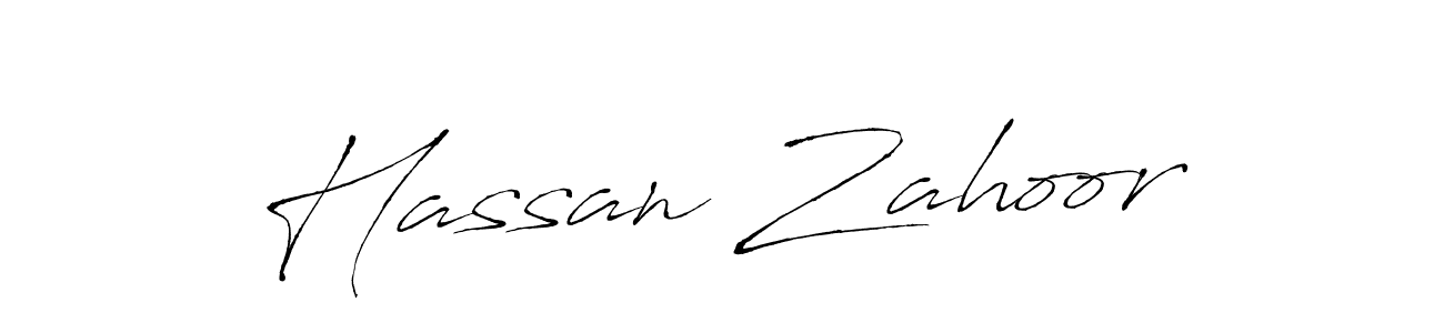 Also You can easily find your signature by using the search form. We will create Hassan Zahoor name handwritten signature images for you free of cost using Antro_Vectra sign style. Hassan Zahoor signature style 6 images and pictures png