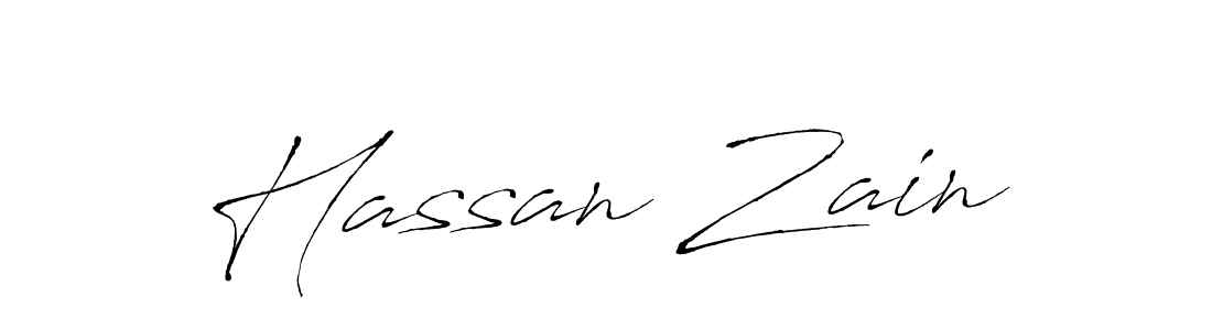 The best way (Antro_Vectra) to make a short signature is to pick only two or three words in your name. The name Hassan Zain include a total of six letters. For converting this name. Hassan Zain signature style 6 images and pictures png