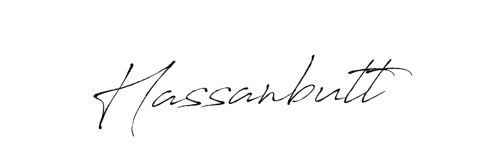 Here are the top 10 professional signature styles for the name Hassanbutt. These are the best autograph styles you can use for your name. Hassanbutt signature style 6 images and pictures png