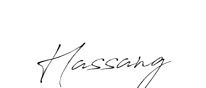 It looks lik you need a new signature style for name Hassang. Design unique handwritten (Antro_Vectra) signature with our free signature maker in just a few clicks. Hassang signature style 6 images and pictures png