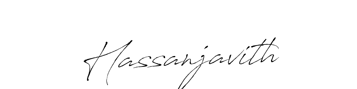 Antro_Vectra is a professional signature style that is perfect for those who want to add a touch of class to their signature. It is also a great choice for those who want to make their signature more unique. Get Hassanjavith name to fancy signature for free. Hassanjavith signature style 6 images and pictures png