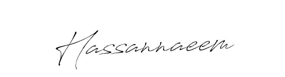Also we have Hassannaeem name is the best signature style. Create professional handwritten signature collection using Antro_Vectra autograph style. Hassannaeem signature style 6 images and pictures png