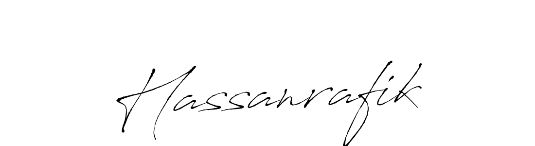 How to make Hassanrafik signature? Antro_Vectra is a professional autograph style. Create handwritten signature for Hassanrafik name. Hassanrafik signature style 6 images and pictures png