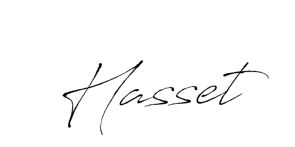 Antro_Vectra is a professional signature style that is perfect for those who want to add a touch of class to their signature. It is also a great choice for those who want to make their signature more unique. Get Hasset name to fancy signature for free. Hasset signature style 6 images and pictures png