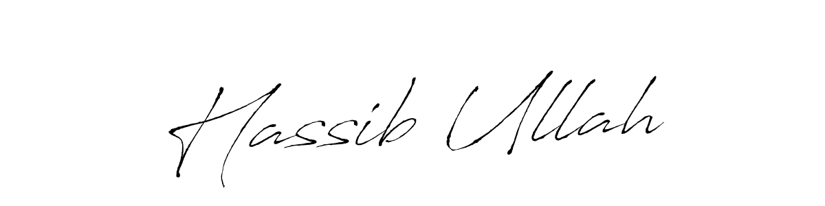 This is the best signature style for the Hassib Ullah name. Also you like these signature font (Antro_Vectra). Mix name signature. Hassib Ullah signature style 6 images and pictures png