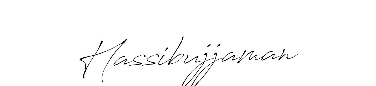 Antro_Vectra is a professional signature style that is perfect for those who want to add a touch of class to their signature. It is also a great choice for those who want to make their signature more unique. Get Hassibujjaman name to fancy signature for free. Hassibujjaman signature style 6 images and pictures png