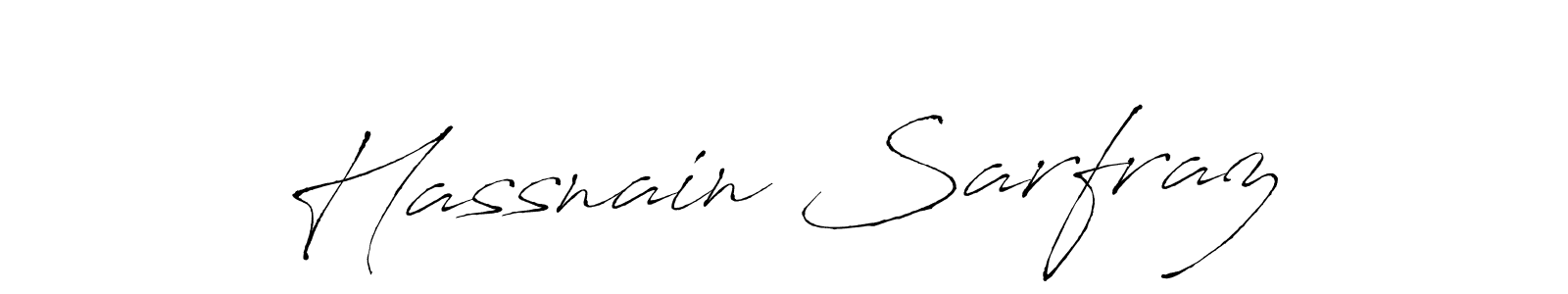 Here are the top 10 professional signature styles for the name Hassnain Sarfraz. These are the best autograph styles you can use for your name. Hassnain Sarfraz signature style 6 images and pictures png