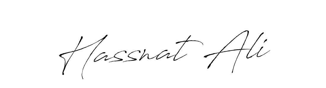 Make a beautiful signature design for name Hassnat Ali. Use this online signature maker to create a handwritten signature for free. Hassnat Ali signature style 6 images and pictures png