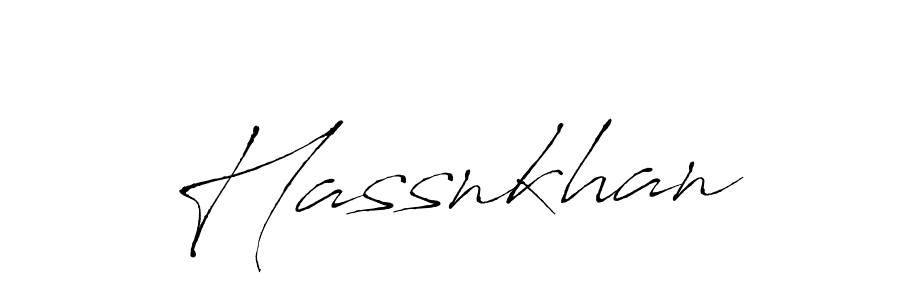 How to make Hassnkhan signature? Antro_Vectra is a professional autograph style. Create handwritten signature for Hassnkhan name. Hassnkhan signature style 6 images and pictures png