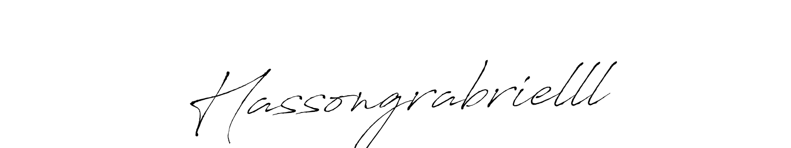 Make a short Hassongrabrielll signature style. Manage your documents anywhere anytime using Antro_Vectra. Create and add eSignatures, submit forms, share and send files easily. Hassongrabrielll signature style 6 images and pictures png