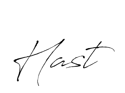 Also we have Hast name is the best signature style. Create professional handwritten signature collection using Antro_Vectra autograph style. Hast signature style 6 images and pictures png