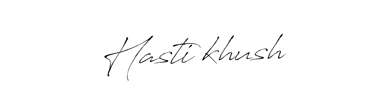 You should practise on your own different ways (Antro_Vectra) to write your name (Hasti❤khush) in signature. don't let someone else do it for you. Hasti❤khush signature style 6 images and pictures png