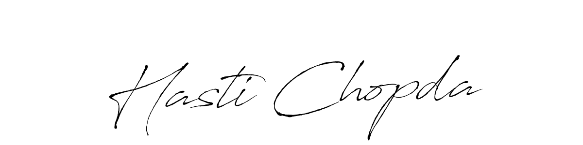 Here are the top 10 professional signature styles for the name Hasti Chopda. These are the best autograph styles you can use for your name. Hasti Chopda signature style 6 images and pictures png