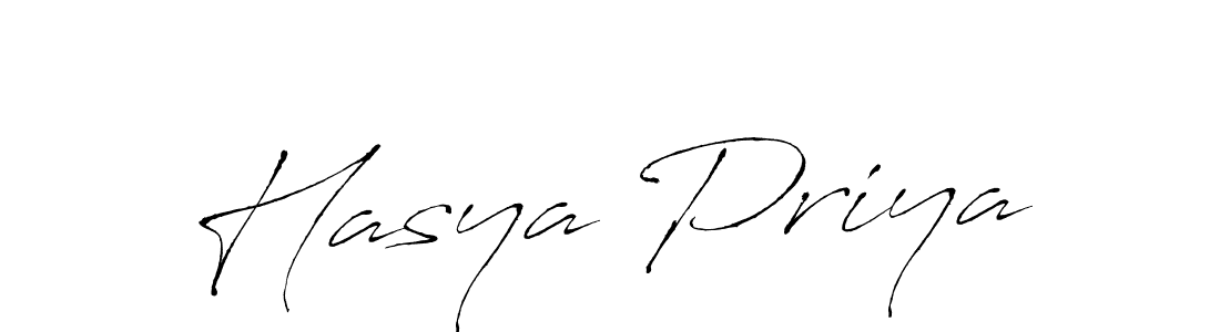 Antro_Vectra is a professional signature style that is perfect for those who want to add a touch of class to their signature. It is also a great choice for those who want to make their signature more unique. Get Hasya Priya name to fancy signature for free. Hasya Priya signature style 6 images and pictures png