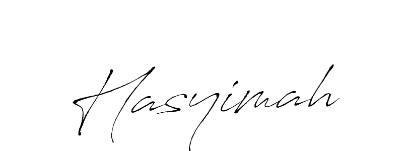 Also we have Hasyimah name is the best signature style. Create professional handwritten signature collection using Antro_Vectra autograph style. Hasyimah signature style 6 images and pictures png