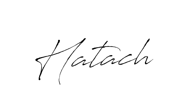 Once you've used our free online signature maker to create your best signature Antro_Vectra style, it's time to enjoy all of the benefits that Hatach name signing documents. Hatach signature style 6 images and pictures png