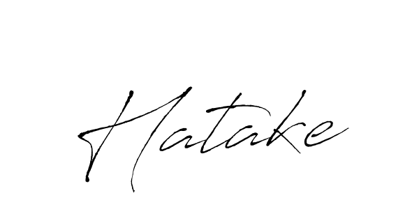 How to make Hatake name signature. Use Antro_Vectra style for creating short signs online. This is the latest handwritten sign. Hatake signature style 6 images and pictures png