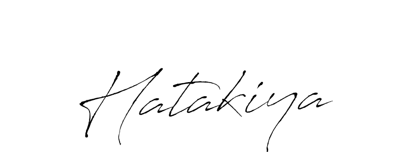 Antro_Vectra is a professional signature style that is perfect for those who want to add a touch of class to their signature. It is also a great choice for those who want to make their signature more unique. Get Hatakiya name to fancy signature for free. Hatakiya signature style 6 images and pictures png