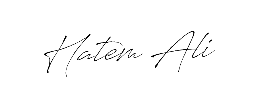 Make a beautiful signature design for name Hatem Ali. Use this online signature maker to create a handwritten signature for free. Hatem Ali signature style 6 images and pictures png