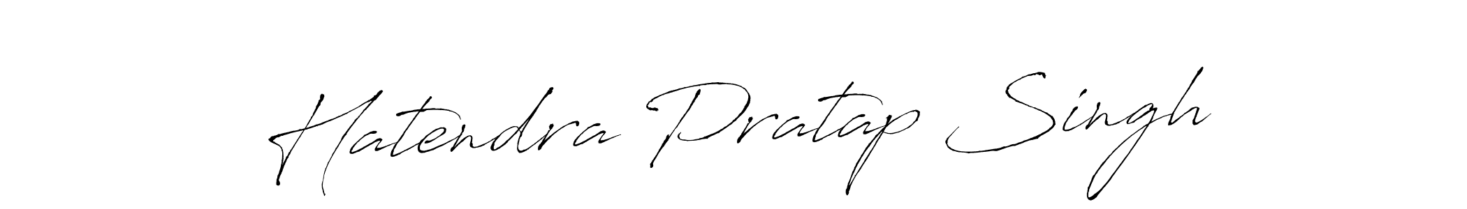 Use a signature maker to create a handwritten signature online. With this signature software, you can design (Antro_Vectra) your own signature for name Hatendra Pratap Singh. Hatendra Pratap Singh signature style 6 images and pictures png