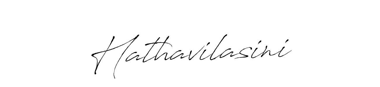 Hathavilasini stylish signature style. Best Handwritten Sign (Antro_Vectra) for my name. Handwritten Signature Collection Ideas for my name Hathavilasini. Hathavilasini signature style 6 images and pictures png