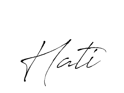 Also we have Hati name is the best signature style. Create professional handwritten signature collection using Antro_Vectra autograph style. Hati signature style 6 images and pictures png
