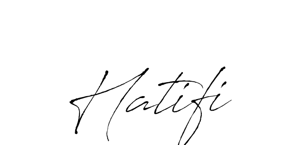 Make a beautiful signature design for name Hatifi. Use this online signature maker to create a handwritten signature for free. Hatifi signature style 6 images and pictures png