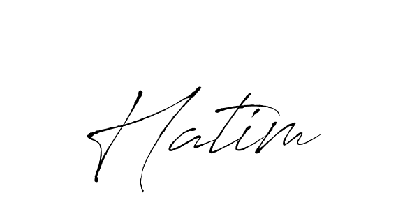 This is the best signature style for the Hatim  name. Also you like these signature font (Antro_Vectra). Mix name signature. Hatim  signature style 6 images and pictures png