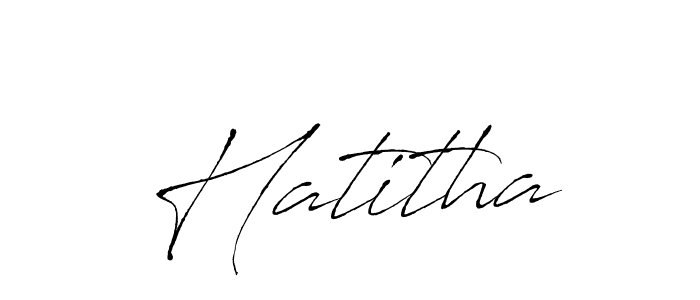 Similarly Antro_Vectra is the best handwritten signature design. Signature creator online .You can use it as an online autograph creator for name Hatitha. Hatitha signature style 6 images and pictures png