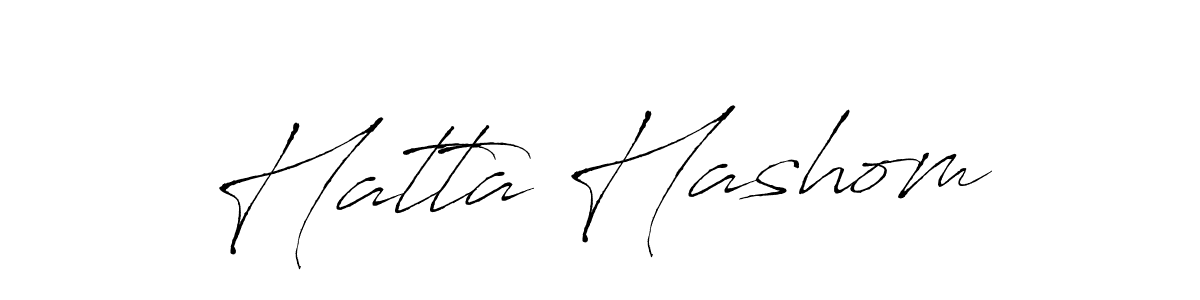 Use a signature maker to create a handwritten signature online. With this signature software, you can design (Antro_Vectra) your own signature for name Hatta Hashom. Hatta Hashom signature style 6 images and pictures png